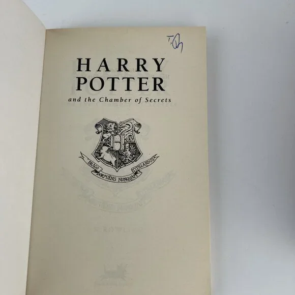 Lot of 5 Harry Potter Bloomsbury UK Book Stone Chamber Prisoner Goblet Hallows - Picture 15 of 16